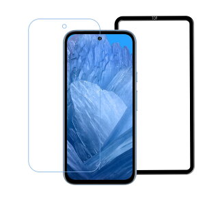 �y���������zHUAKE 2���Z�b�g ���{�f�ލ̗p ��p �K���X�t�B���� �F�F�u���[���C�g�J�b�g�A�T�C�Y�F1DL-Google Pixel 8A