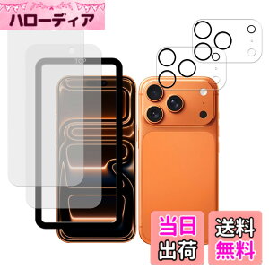 �y���������zHUAKE 2���Z�b�g ���{�f�ލ̗p ��p �K���X�t�B���� �F�F�����A�T�C�Y�F2DMSiPhone17Pro