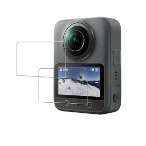 �y���������zHUAKE 2���Z�b�g ���{�f�ލ̗p ��p �K���X�t�B���� �F�F�����A�T�C�Y�FDJI Osmo 360