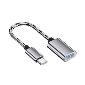 �y���������zAkkerds OTG�R���o�[�^ USB 2.0�]�� USB�]��type-c�A�_�v�^ �g�ѓd�b�ڑ�USB�f�B�X�N�f�[�^�]�� 10W �O���[�j�b�g