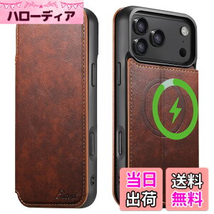 �y���������zJCGOOD �蒠�^ �P�[�X for iPhone17/17pro/17promax/17air MagSafe�Ή� �}�O�Z�[�t ���C�����X�[�d�Ή� �J�[�h���[ �蒠 �X�^���h�@�\ ���z�^ �J�[�h���� �}�O�l�b�g�� �{�v ���U�[ �X�}�z�P�[