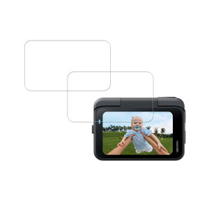 �y���������zHUAKE ���Y�Ɏq�f�ސ� Insta360 GO Ultra �p �K���X�t�B����(2��) ���� �K���X �d�x9H �t�� �ی� �t�B���� �F�F�����A�T�C�Y�FInsta360 GO Ultra