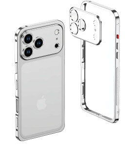 �y���������zJCGOOD iPhone17/17pro/17promax/air �P�[�X 2in1 �A���~ �o���p�[ + �J�����ی�J�o�[�t�� MagSafe �Ή� ���C�����X�[�d �y�� ���^ �������M �Ռ��ی� �j�����p JSK �F�F�V���o�[�A�T�C�Y�FiPhon