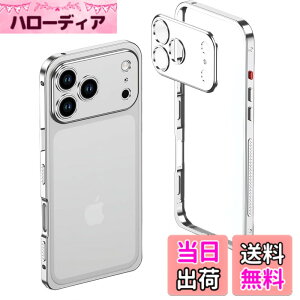 �y���������zJCGOOD iPhone17/17pro/17promax/air �P�[�X 2in1 �A���~ �o���p�[ + �J�����ی�J�o�[�t�� MagSafe �Ή� ���C�����X�[�d �y�� ���^ �������M �Ռ��ی� �j�����p JSK �F�F�V���o�[�A�T�C�Y�FiPhon