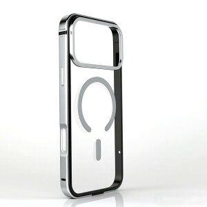 �y���������zJCGOOD iPhone17/17pro/17promax/air �P�[�X 2in1 �A���~ �o���p�[ + �J�����ی�J�o�[�t�� MagSafe �Ή� ���C�����X�[�d �y�� ���^ �������M �Ռ��ی� �j�����p JST �F�F�V���o�[�A�T�C�Y�FiPhon