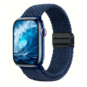 �y���������z[WOXDECO] �R���p�`�u�� �A�b�v���E�H�b�` �o���h �҂ݍ��� �i�C������ ���C�z���� 41mm/40mm/38mm,49mm/46mm/45mm/44mm/42mm �Ή� �j�����p �t�ďH�~�ɍœK �F�F�u���[�A�T�C�Y�F42/44/45/49/46mm(