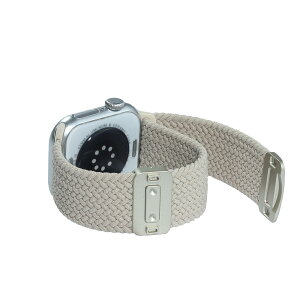 �y���������z[WOXDECO] �R���p�`�u�� �A�b�v���E�H�b�` �o���h �҂ݍ��� �i�C������ ���C�z���� 41mm/40mm/38mm,49mm/46mm/45mm/44mm/42mm �Ή� �j�����p �t�ďH�~�ɍœK �F�F�x�[�W���A�T�C�Y�F38/40/41/42mm(