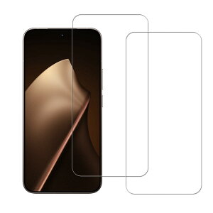 �y���������zHUAKE 2���Z�b�g ���{�f�ލ̗p ��p �K���X�t�B���� �F�F�����A�T�C�Y�F2Xiaomi 15T/15T Pro