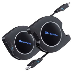 yzCable Matters 2{Zbg 60W USB C P[u 莮[dP[u ^CvC 0.85mAUSB C [ - iPhone 16 / 15 Pro / 15 Plus/iPad/Galaxy S23Ή | Apple CarPlayAAndroid AutoΉ