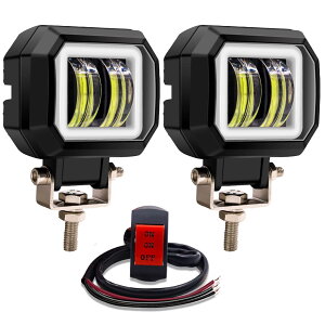 yzAoling LEDƓ 12V 24V tH[NtgCg oCN tHOv CJOt XCb`t ԗptHOv oCNpwbhCg⏕ LED[NCg  gbN 