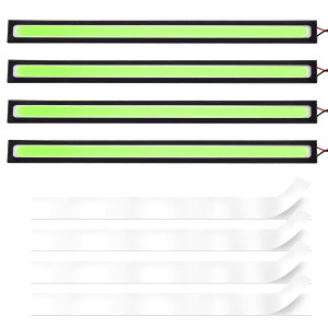 yzAoling COB fCCg LED 17cm ^2~  h DRL J[pi 邭 y ͗ʃe[v\t o[Cg  Mv hCrOCg plCg C~ COB tH