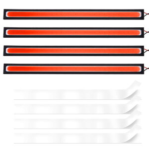 yzAoling COB fCCg LED 17cm ^2~  h DRL J[pi 邭 y ͗ʃe[v\t o[Cg  Mv hCrOCg plCg C~ COB tH