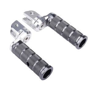 【送料無料】LEDISHUN アジャスタブルステップバーセット スズキ GSX250R GSR250 ジクサー 150 ジクサー 250 ジクサー SF250 Vストローム250 全年式に適用