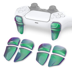 �y���������zPlayVital ps5�R���g���[���[�ɑΉ��p2�y�A�V�����_�[�{�^���G�N�X�e���V�����g���K�[�Aps5 edge�Ή��p�Q�[�����P�A�W���X�^�[�Aps portal�Ή��p�o���p�[�g���K�[�G�N�X�e���_�[