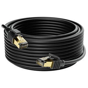 yzC[TlbgP[u CAT7 R[h 3dV[h SSTP LLanP[u 10Gbps/600MHz RJ45c܂h~ PoEd hC^lbgڑ 26AWG JeS7lbg[NP[u