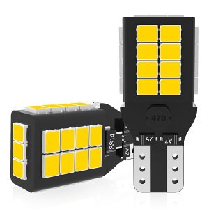 �y���������z12V-24V�ԗp S25/T20/T16 LED �o�b�N���C�g/�e�[�������v LED�o���u �z���C�g LED���C�g LED�����v54�A3014SMD �ėp �ϊ� �����P�x 6000-6500K (2�Z�b�g)