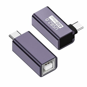 yzNFHK 2pcs USB-C ^Cv C ւ Midi ̃A_v^[̃Ro[^[ ~fB̃L[{[h̓db^ubĝ߂̃NgjbNy