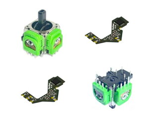yzElecGear z[ZT[WCXeBbN DualSense PS5 Rg[[̌pA2dHall JoystickRg[XeBbN + 2Lu[V PCB + ͂񂾏Cc[ | H