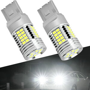 �y���������zSINMAIT T20 S25 T16 LED �o�b�N�����v T20�V���O�� ��ޓ� LED�o���u �����P�x4000���[���� �z���C�g 2�Z�b�g