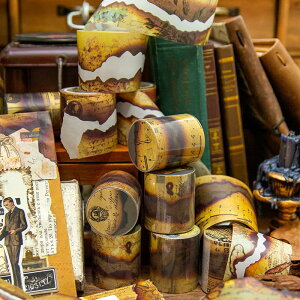 yzAlideco 6 }XLOe[v 킢 Be[WtHgt[ApAx ȑϐ CN50mm×2m PET S e[v L DIY  }Xe V[