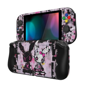 �y���������zPlayVital ZealProtect Nintendo Switch Lite�ɑΉ��p�ی�V�F��(�p�^���f�U�C��)�ASwitch Lite�ɑΉ��p�l�ԍH�w�Ɋ�Â����f�U�C�������n�[�h�V�F���A�O���X�X�N���[���t�B�������X���b�g�J