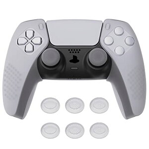 �y���������zPlayVital ps5�R���g���[���[�ɑΉ�����J�o�[�A�����f�U�C���ŃO���b�v���������ɑΉ�����P�[�X�Aps5�R���g���[���[�ɑΉ�����e�w�X�e�B�b�N�L���b�v�t���A�[�d�X�^���h�ɂ�