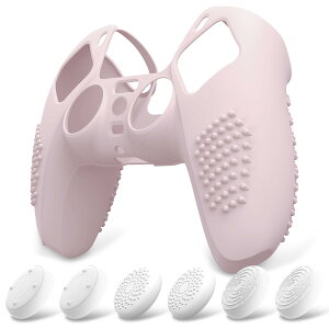 �y���������zeXtremeRate PlayVital ps5�R���g���[���[�ɑΉ��p�ی�J�o�[�A����~�߃V���R���X�L���P�[�X�J�o�[�Aps5�R���g���[���[�Ή��p�l�ԍH�w�Ɋ�Â����\�t�g���o�[�A�ی�P�[�X�e�w�X�e