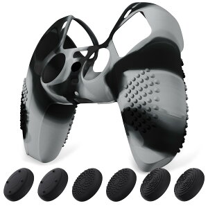 �y���������zeXtremeRate PlayVital 3D�X�^�b�Y�G�f�B�V���� ps5�R���g���[���[�ɑΉ��p�ی�J�o�[�A����~�߃V���R���X�L���P�[�X�J�o�[�Aps5�R���g���[���[�Ή��p�l�ԍH�w�Ɋ�Â����\�t�g���o
