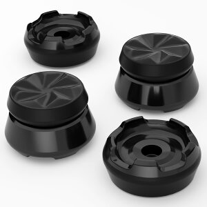 �y���������zPlayVital Thumbs Pro ps5�R���g���[���[�ɑΉ��p�T���X�e�B�b�N�G�N�X�e���_�[�Aps5�R���g���[���[�ɑΉ��p�W���C�X�e�B�b�N�L���b�v�O���b�v-2 �̃n�C���C�Y��2�̃~�b�h���C�Y