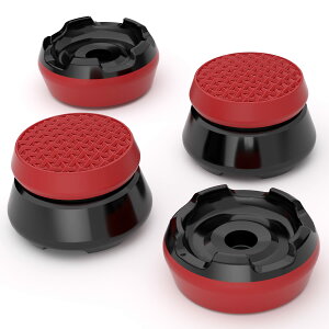 �y���������zPlayVital Thumbs Pro ps5�R���g���[���[�ɑΉ��p�T���X�e�B�b�N�G�N�X�e���_�[�Aps5�R���g���[���[�ɑΉ��p�W���C�X�e�B�b�N�L���b�v�O���b�v-2 �̃n�C���C�Y��2�̃~�b�h���C�Y