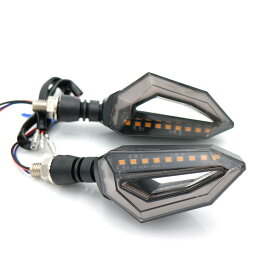 【送料無料】evomosaユニバーサル12 ledターンシグナルライトウインカーフロントリアライトバイクオートバイハーレークルーザーカワサキヤマハスズキペア