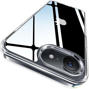 【送料無料】【極々透明感・2025年革新耐黄変技術】CASEKOO iPhone 用 ケース クリア 耐衝撃 米軍MIL規格 黄変防止 ストラップホール付き ワイヤレス充電対応 アイフォン 用ケース