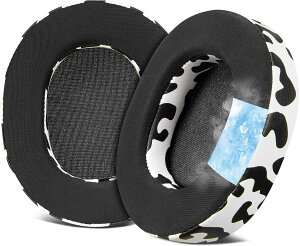 �y���������zSOULWIT ��p�W�F�� �p�b�h �C���[�p�b�h for SteelSeries Arctis 1/3/5/Arctis 7/7+/7P/7P+/7X/7X+/9/9X/Pro/Prime �p �����p�b�h Arctis Nova�ɑΉ����Ȃ� �X�e�B�[���V���[�Y �p �C���[�N�b�V���� �m�C