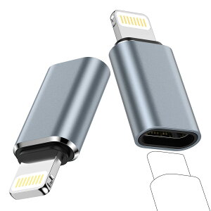 yzOcbuo USB-C to CgjO ϊA_v^*2 Type C(Xj|LightningiIXjRlN^ 3A}[d USB CϊA_v^ iPhone14 Pro/13/12EiPadEAirPodsȂiOS@Ή