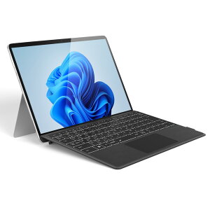 yzOmikamo Surface Pro L[{[h Surface Pro 8/9/10/X/11Ή JISW{z Bluetooth5.3 T[tFXv L[{[hgbNpbht y2[\ Typ-C[d Jo[p ^ g