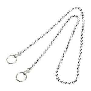 【送料無料】SANEI(サンエイ) ゴム栓用クサリ バス用 長さ67cm 玉径4.5mm PU20-48-5-67