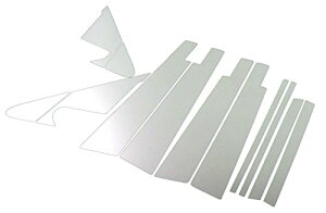 �y���������zBRIGHTZ ���@���K�[�h 33 38 �����ʃX�e�����X���b�L�s���[�p�l�� 12PC �o�C�U�[�L�p �y PIL-SIL-110 �z ACA33W ACA38W GSA33W ACA33 ACA38 GSA33 ACA GSA A33 A38 30 ���A���K�[�h �o���K�[�h 1216