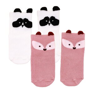 �y���������z[Attipas] �A�e�B�p�X�A�j�}���Y�\�b�N�X�Z�b�g(2�y�A) �yAnimalsSocksSet2Pairs�z