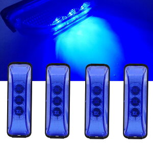 yzTCh}[J[ LED 12V gbNp ԕ 3ALED g[[ fRg MCg LED}[J[Cg 4