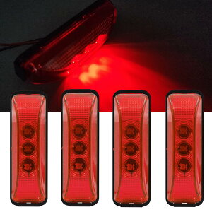 yzTCh}[J[ LED 12V gbNp ԕ 3ALED g[[ fRg MCg LED}[J[Cg 4