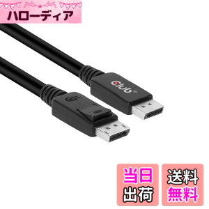 �y���������zClub 3D DisplayPort Calble �F�F���A�T�C�Y�F1m