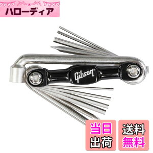 �y���������zGibson (�M�u�\��) ATMT-01 Multi-Tool �}���`�c�[�� �M�^�[�����e�i���X�H�� �F�F�V���o�[