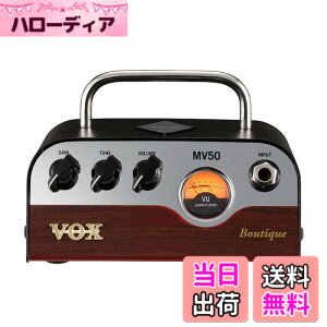 �y���������zVOX �V�^���Nutube���� �M�^�[�E�A���v�E�w�b�h MV50