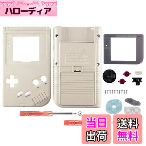 �y���������zOSTENT �J�o�[ �t���n�E�W���O �V�F�� �P�[�X ���� �C�V�� GB �Q�[���{�[�C �R���\�[���p (White) �F�FGrey