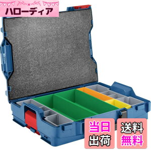 �y���������zBosch Professional(�{�b�V��) L-BOXX(�G���{�b�N�X) �F�F�}���`�J���[�A�T�C�Y�F�p�[�c����t���{�b�N�XS-3