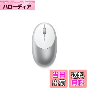 �y���������zSATECHI �A���~�j�E�� M1 Bluetooth ���C�����X �}�E�X �[�d Type-C�|�[�g (Mac Mini, iMac/Pro, MacBook Pro/Air, iPad Pro �Ȃ�2012�ȍ~Mac�f�o�C�X�Ή�) �F�F�V���o�[