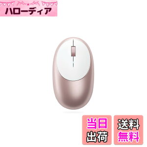 �y���������zSATECHI �A���~�j�E�� M1 Bluetooth ���C�����X �}�E�X �[�d Type-C�|�[�g (Mac Mini, iMac/Pro, MacBook Pro/Air, iPad Pro �Ȃ�2012�ȍ~Mac�f�o�C�X�Ή�) �F�F���[�Y�S�[���h