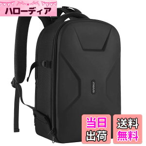 �y���������zMOSISO �J�����o�b�N�p�b�N DSLR/SLR/�~���[���X�A�Ή��@�� Canon/Nikon/Sony �B�e�p�A�ی� �J�����o�b�O 15-16 �C���` ���� �O�r & ���b�v�g�b�v �R���p�[�g�����g�t�� �n�[�h�P�[�X �F�F