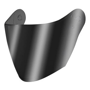 �y���������z�R�~�l(KOMINE) �o�C�N�p HK-172 FL �R���|�W�b�g FRP �W�F�b�g�w�����b�g �F�FSilver Mirror Shield�A�T�C�Y�FFree Size