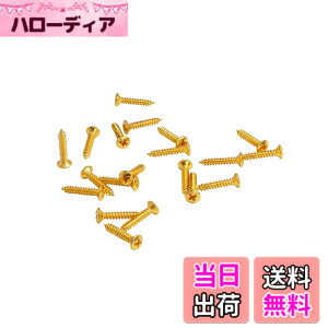 �y���������zMusiclily Basic 2.5x15mm ���� �~���K�i�X�g�����O�K�C�h�p �r�X �l�W �i20�Z�b�g�j �F�F�S�[���h